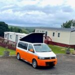 Small Basic campervan pitch